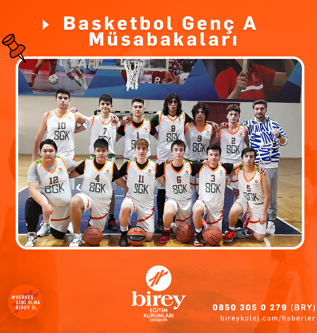 Birey | Blog | Basketbol Genç A Müsabakaları