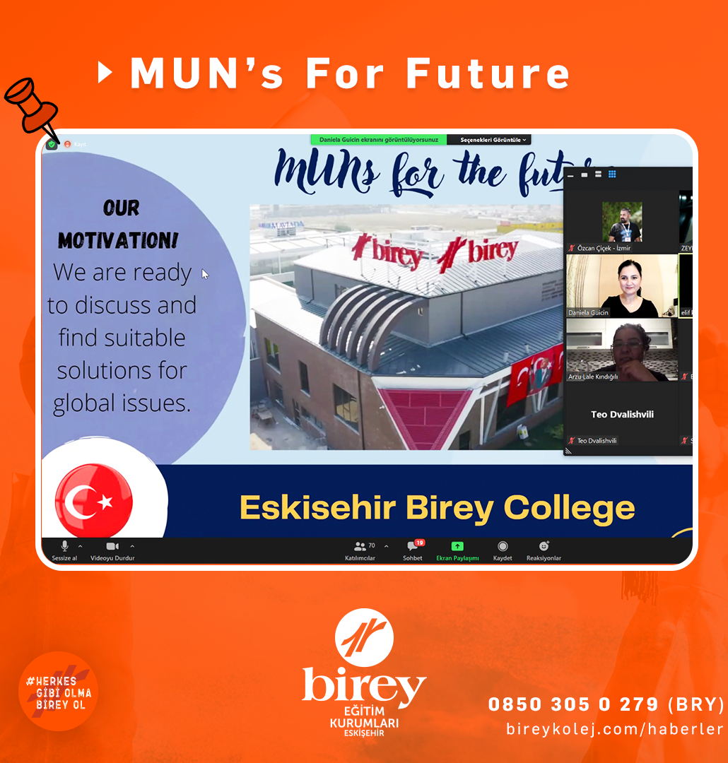 Birey | Blog | MUN's For Future