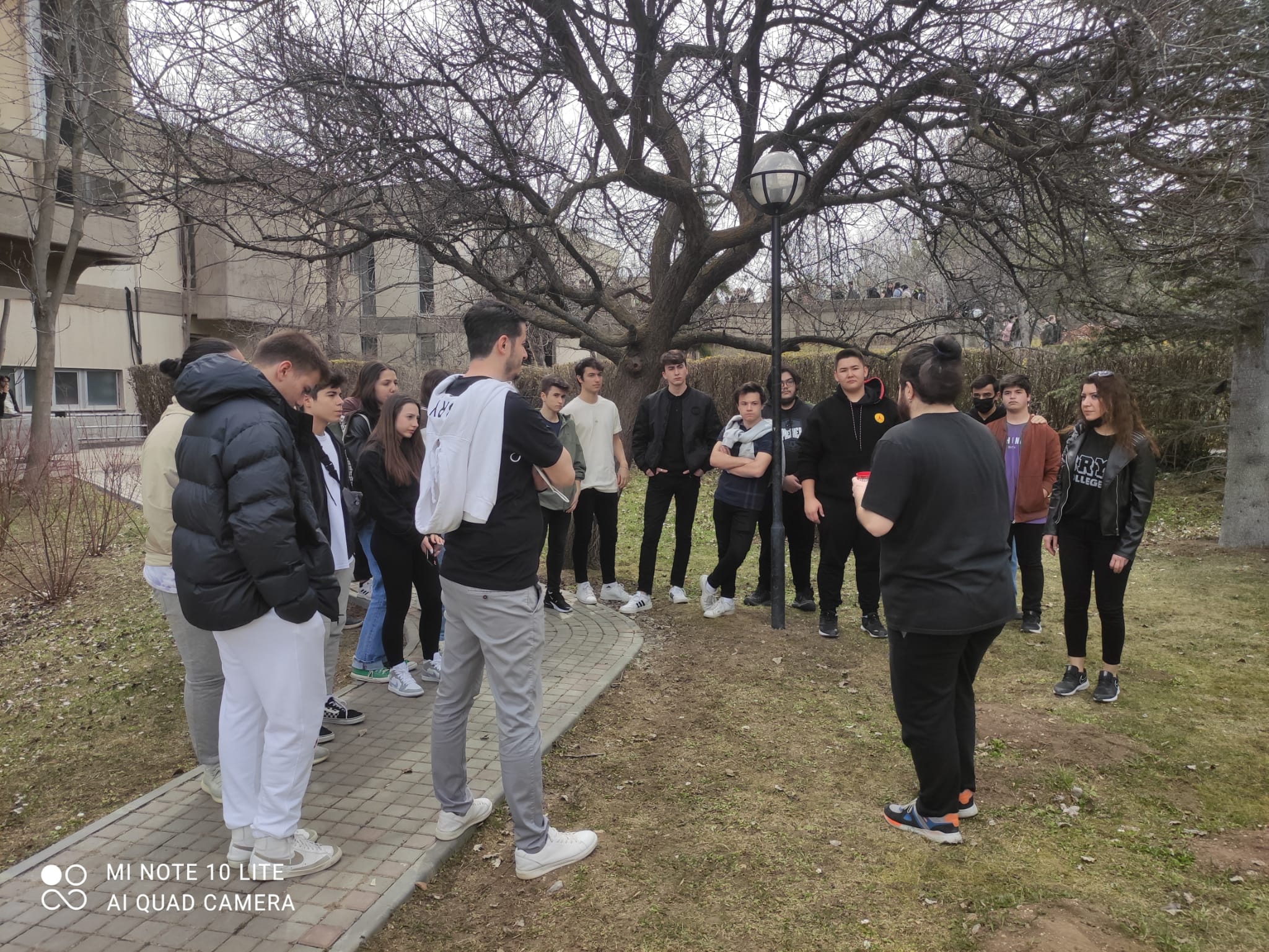 Birey | Blog | Ankara Üniversite Gezisi